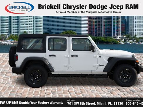 New 2026 Jeep Wrangler Unlimited Sport AWD/4WD image 4