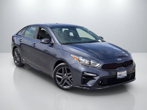 Used 2020 Kia Forte GT-Line w/ GT-Line Premium Package image 1