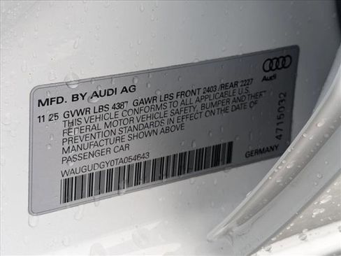 New 2026 Audi A3 2.0T Premium image 22