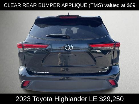 Used 2023 Toyota Highlander LE AWD/4WD image 4