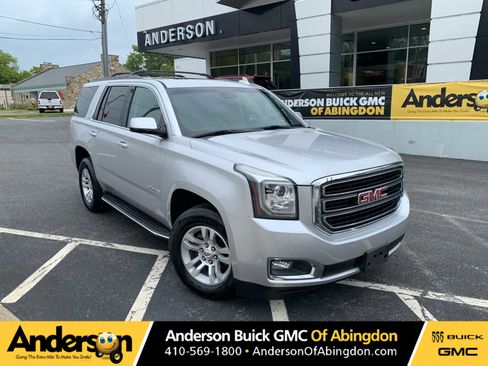 Used 2016 GMC Yukon SLT w/ Open Road Package AWD/4WD image 1