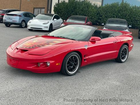 Used 2002 Pontiac Firebird Convertible RWD image 9