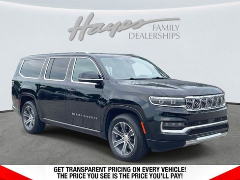 Used 2024 Jeep Grand Wagoneer L 4WD image 1