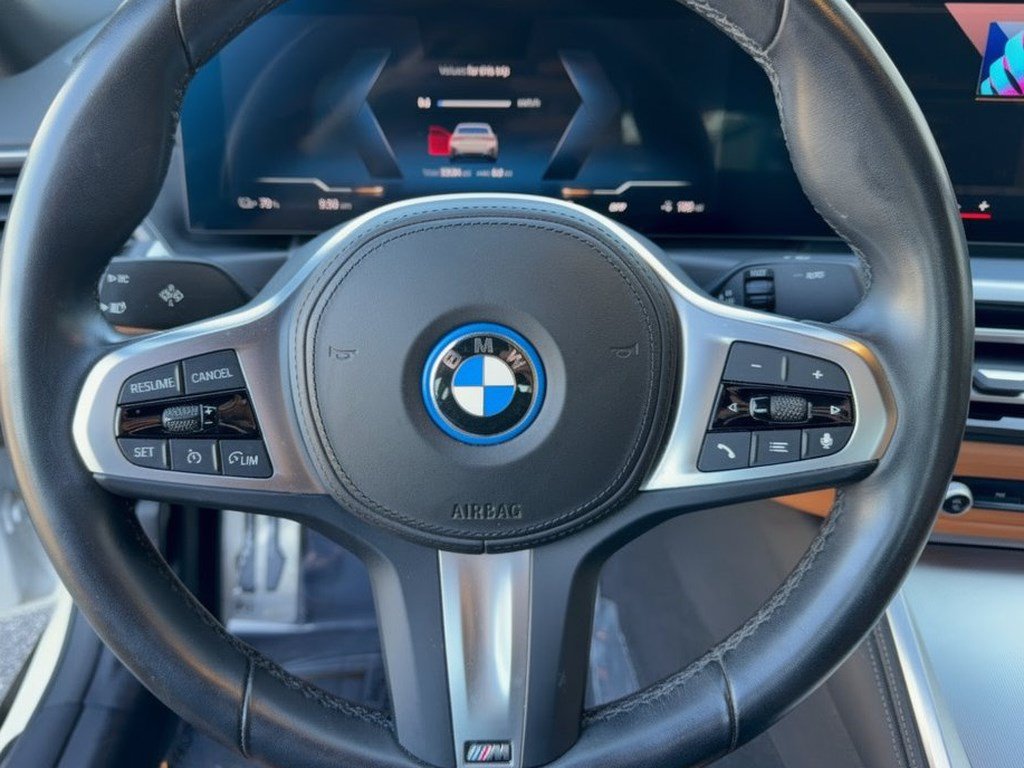 Certified 2024 BMW i4 eDrive35 w/ M Sport Package RWD image 10