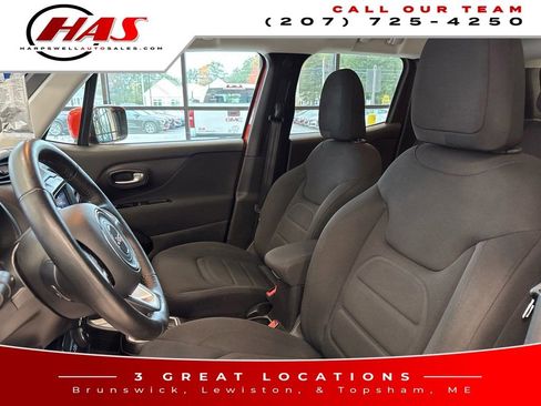 Used 2021 Jeep Renegade Latitude w/ Convenience Group image 13