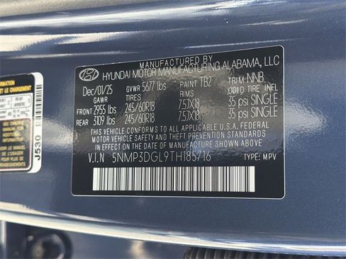 New 2026 Hyundai Santa Fe XRT image 35