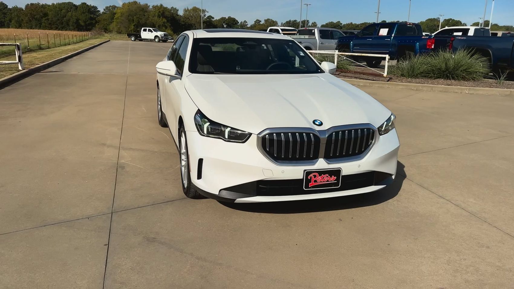 Used 2024 BMW 530i w/ Convenience Package RWD image 6