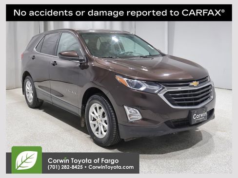 Used 2020 Chevrolet Equinox LT AWD/4WD image 1