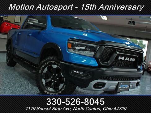 Used 2021 RAM 1500 Rebel w/ Leather & Sound Group AWD/4WD image 42