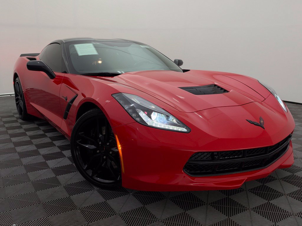 Used 2016 Chevrolet Corvette Stingray Coupe w/ 2LT Preferred Equipment Group RWD image 52