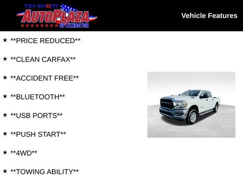 Used 2024 RAM 2500 Big Horn image 7