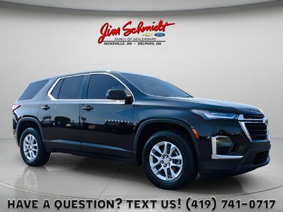 Used 2023 Chevrolet Traverse LS