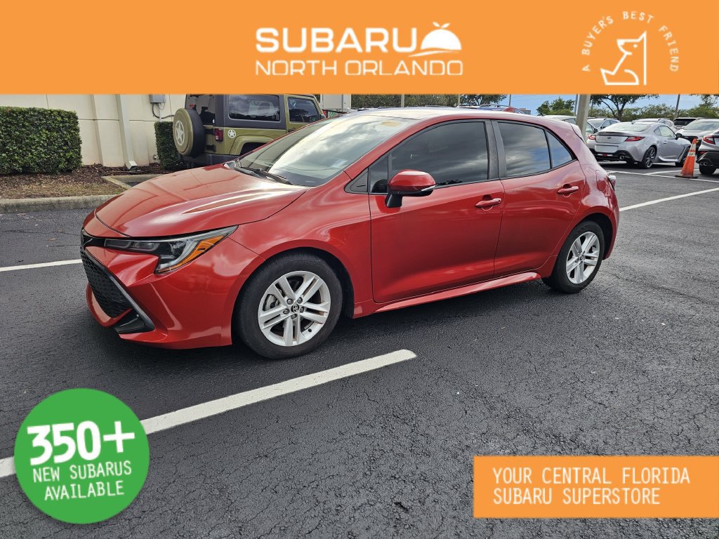 Used 2019 Toyota Corolla SE FWD image 1