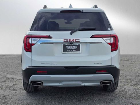 Used 2022 GMC Acadia SLE w/ Driver Convenience Package AWD/4WD image 4