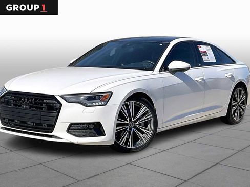 Used 2023 Audi A6 Premium Plus w/ Premium Plus Package image 1