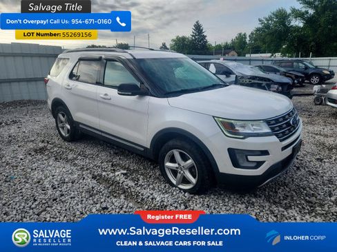 Used 2017 Ford Explorer XLT AWD/4WD image 5