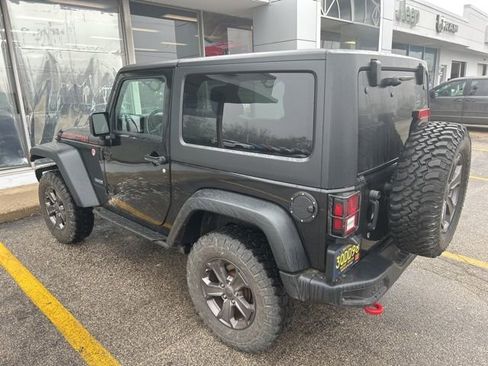 Used 2017 Jeep Wrangler Rubicon image 3