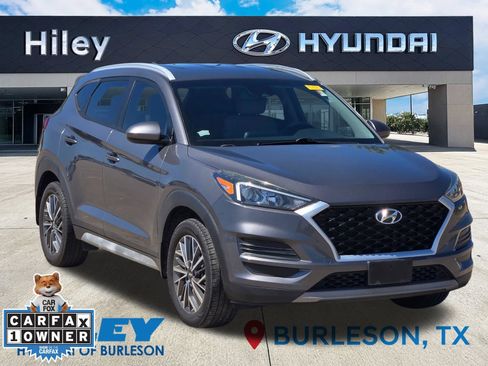 Used 2021 Hyundai Tucson SEL FWD image 2