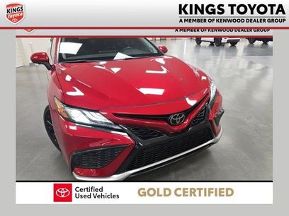 Certified 2024 Toyota Camry XSE w/ Navigation Package