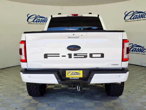Used 2022 Ford F150 Lariat w/ Equipment Group 502A High AWD/4WD image 4