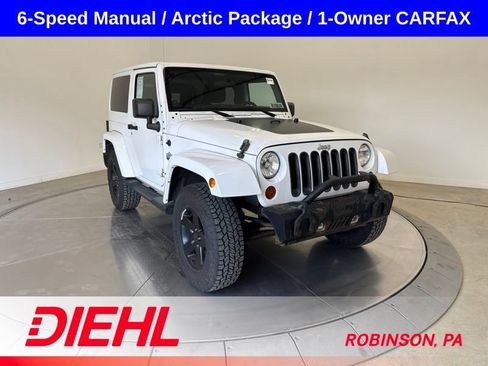 Used 2012 Jeep Wrangler Sahara AWD/4WD image 1