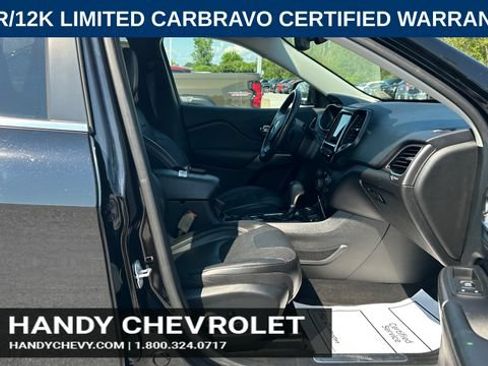 Used 2019 Jeep Cherokee Limited AWD/4WD image 38