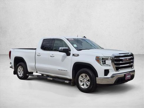 Used 2021 GMC Sierra 1500 SLE w/ LPO, GMC Protection Package AWD/4WD image 3