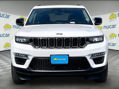 Used 2023 Jeep Grand Cherokee 4WD 4xe w/ Luxury Tech Group II image 2