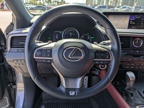 Used 2017 Lexus RX 450h F Sport AWD/4WD image 16