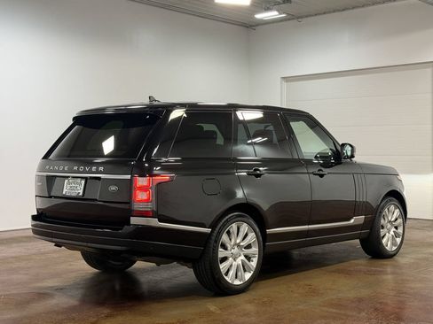Used 2016 Land Rover Range Rover Supercharged AWD/4WD image 23