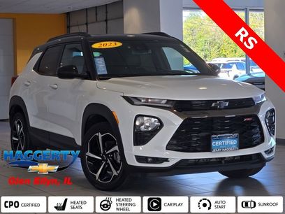 Certified 2023 Chevrolet TrailBlazer RS w/ Sun and Liftgate Package