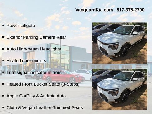 Certified 2024 Kia Niro Wind FWD image 7