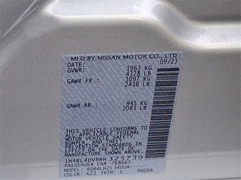 Used 2024 Nissan Altima 2.5 SV image 28