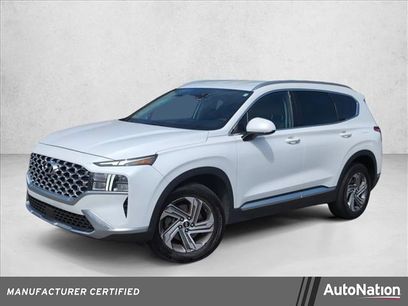 Certified 2021 Hyundai Santa Fe SEL