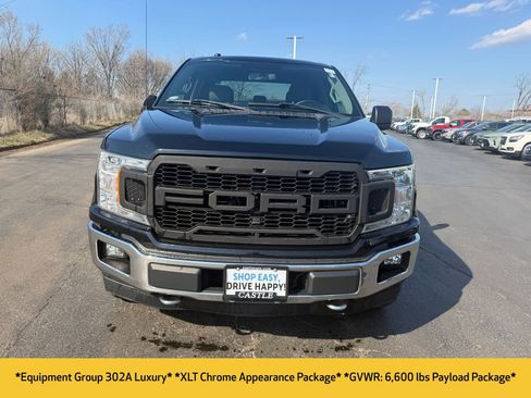 Used 2018 Ford F150 XLT w/ Equipment Group 302A Luxury image 2