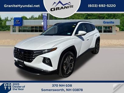 Certified 2024 Hyundai Tucson Limited