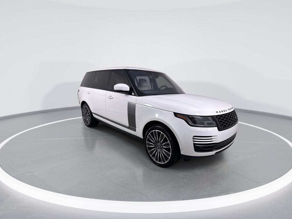 Used 2021 Land Rover Range Rover P525 Westminster Edition LWB AWD/4WD image 2