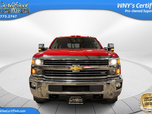 Used 2015 Chevrolet Silverado 3500 LTZ w/ Duramax Plus Package image 2