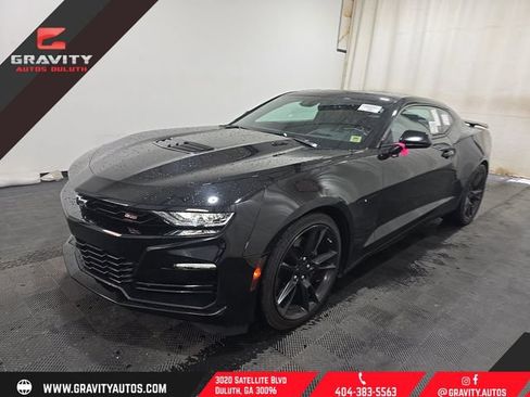Used 2024 Chevrolet Camaro SS RWD image 1