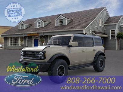 New 2025 Ford Bronco Outer Banks w/ Sasquatch Package