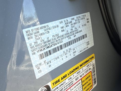 New 2026 Ford Expedition Max Platinum image 31