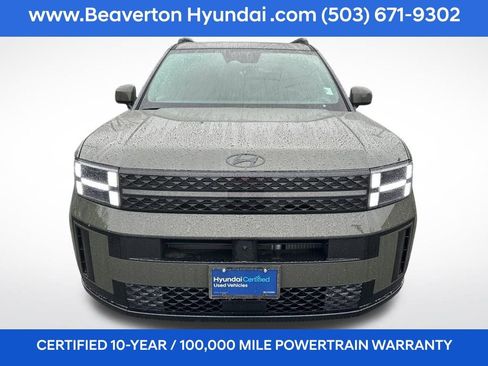 Certified 2025 Hyundai Santa Fe Calligraphy image 9