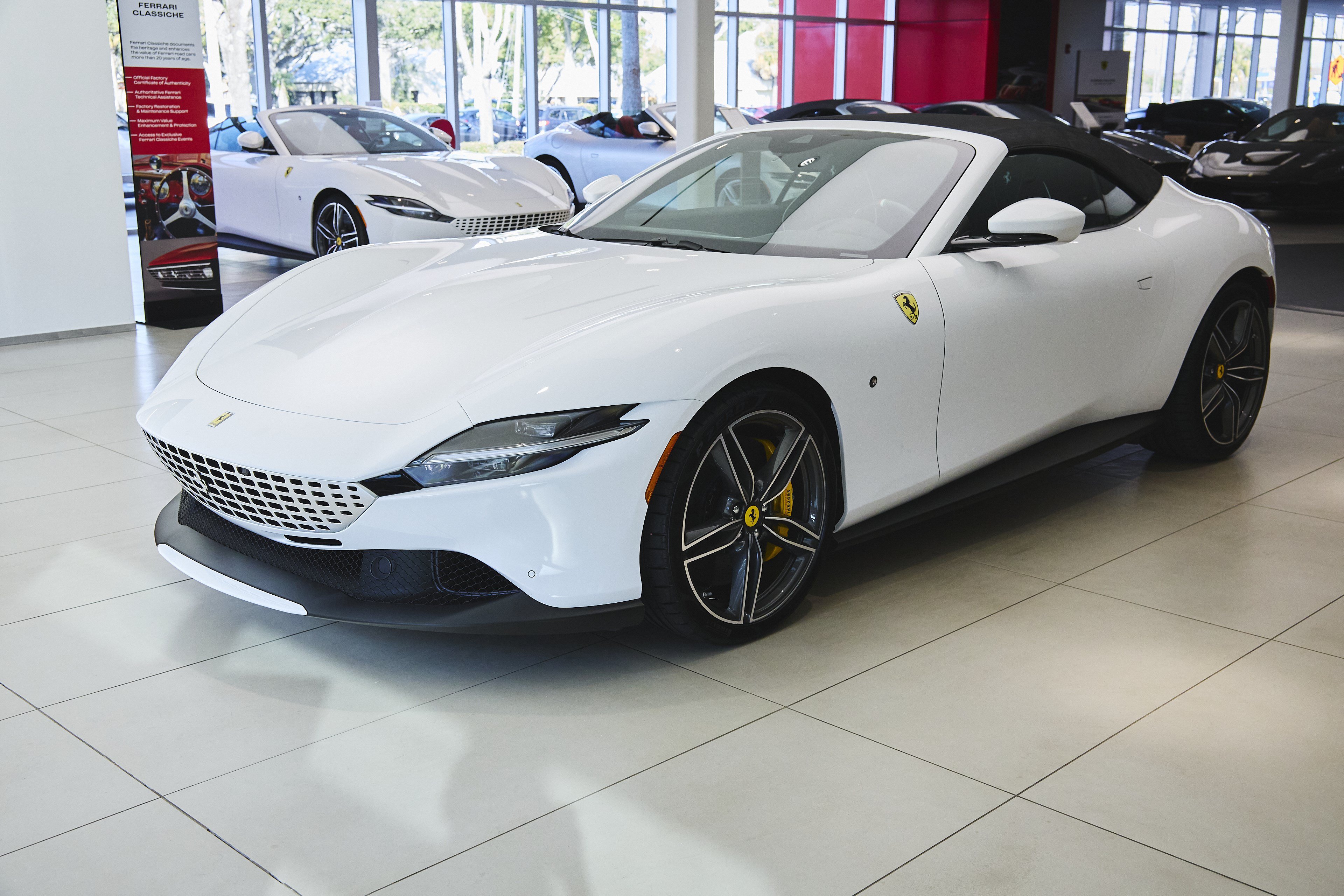 Used 2024 Ferrari Roma Spider RWD image 56