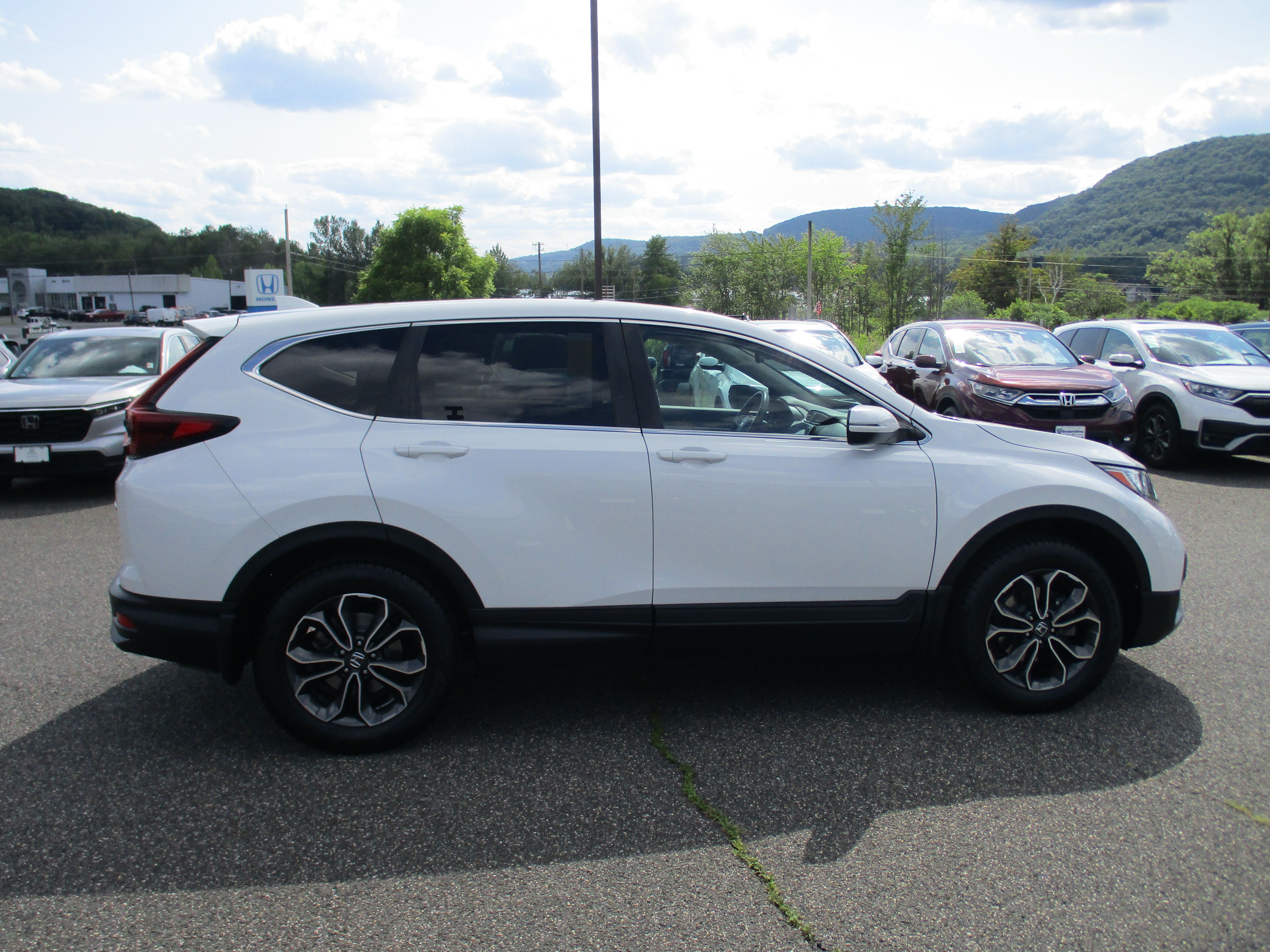 Certified 2021 Honda CR-V EX-L image 4