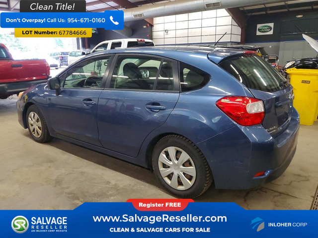 Used 2013 Subaru Impreza 2.0i AWD/4WD image 3