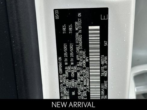 Certified 2023 Lexus RX 350 Premium Plus w/ Cold Area Package image 33