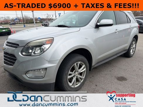 Used 2017 Chevrolet Equinox LT w/ Convenience Package image 1