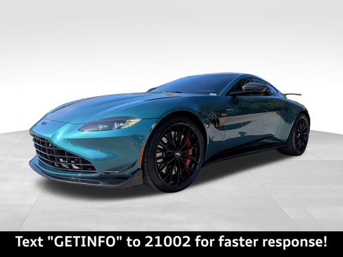 Used 2022 Aston Martin V8 Vantage Coupe image 8