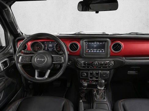 Used 2020 Jeep Wrangler Unlimited Rubicon AWD/4WD image 30