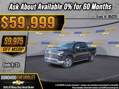 New 2026 Chevrolet Silverado 1500 LTZ w/ LTZ Convenience Package II